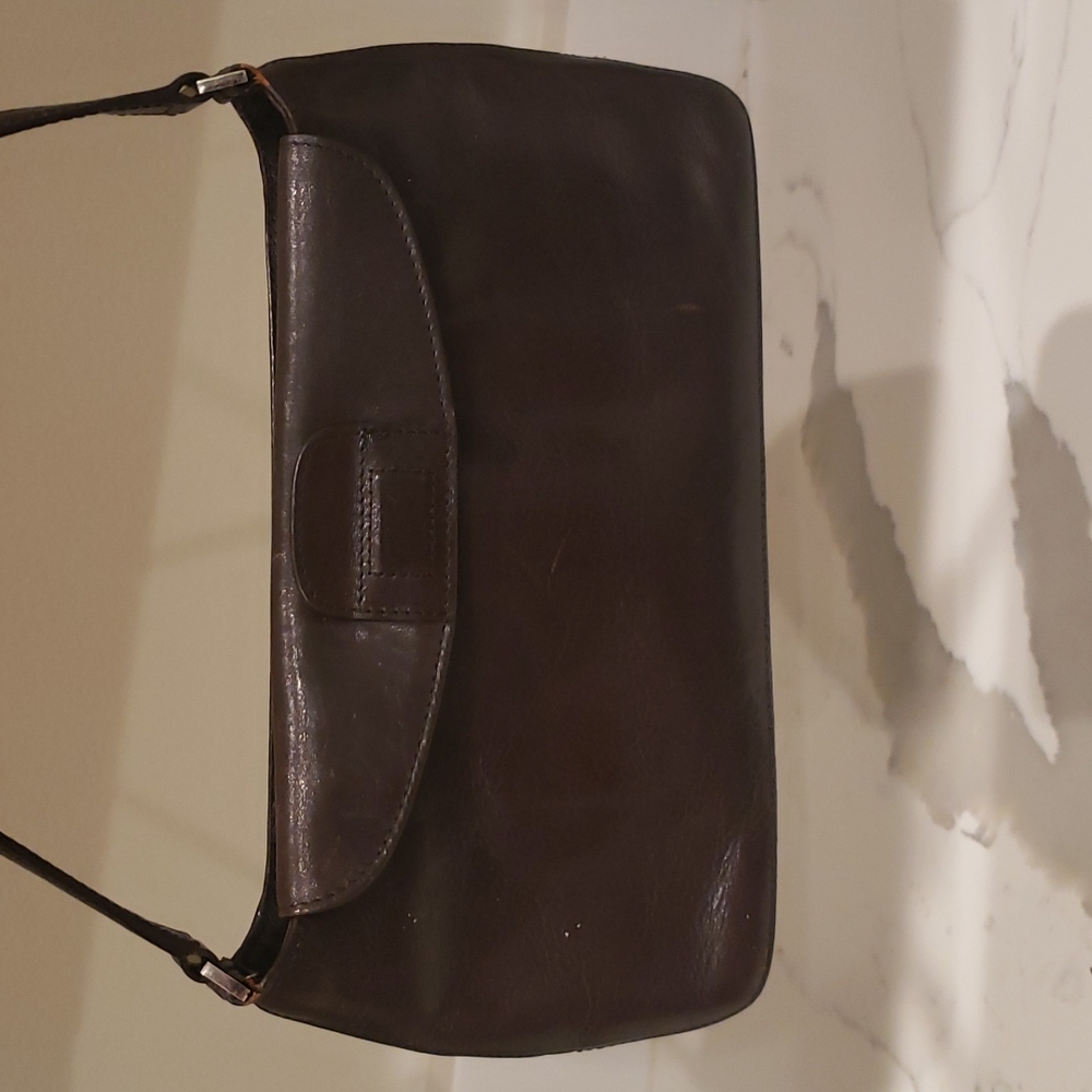 Mosaic vintage leather purse